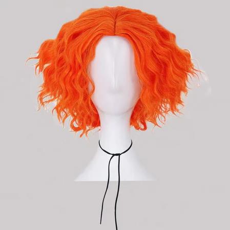 Anime Cosplay Website - Mad Hatter Cosplay Wigs Short Orange