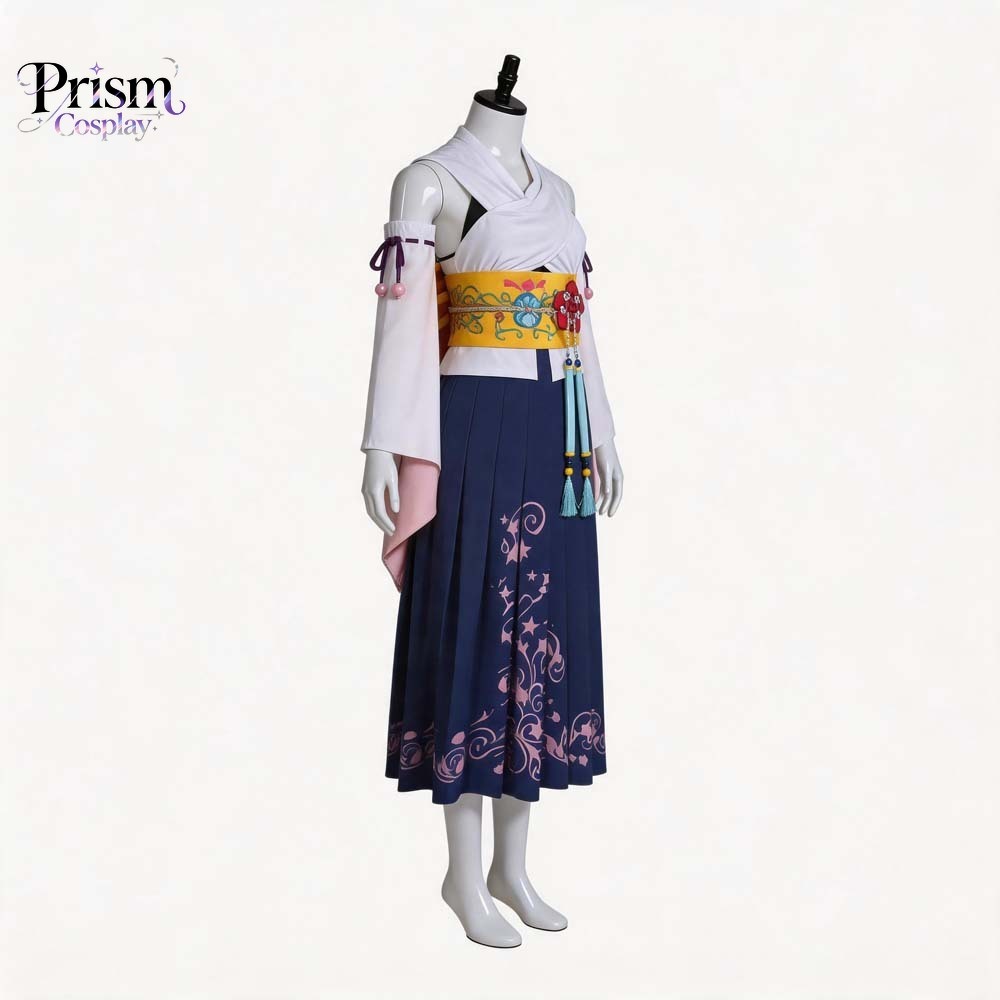 Quality Anime Cosplay - Final Fantasy Ten Yuna Summoned Cosplay