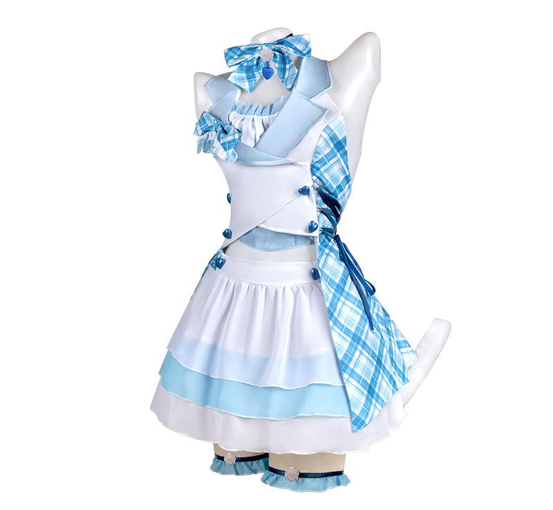 Anime Cosplay Cat - Women Anime Halloween Party Outfit Nekopara