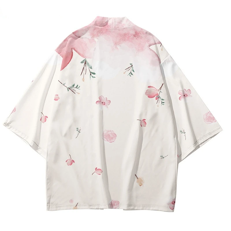 Demon Slayer Haori - Japanese Streetwear Cardigan Women Men Harajuku