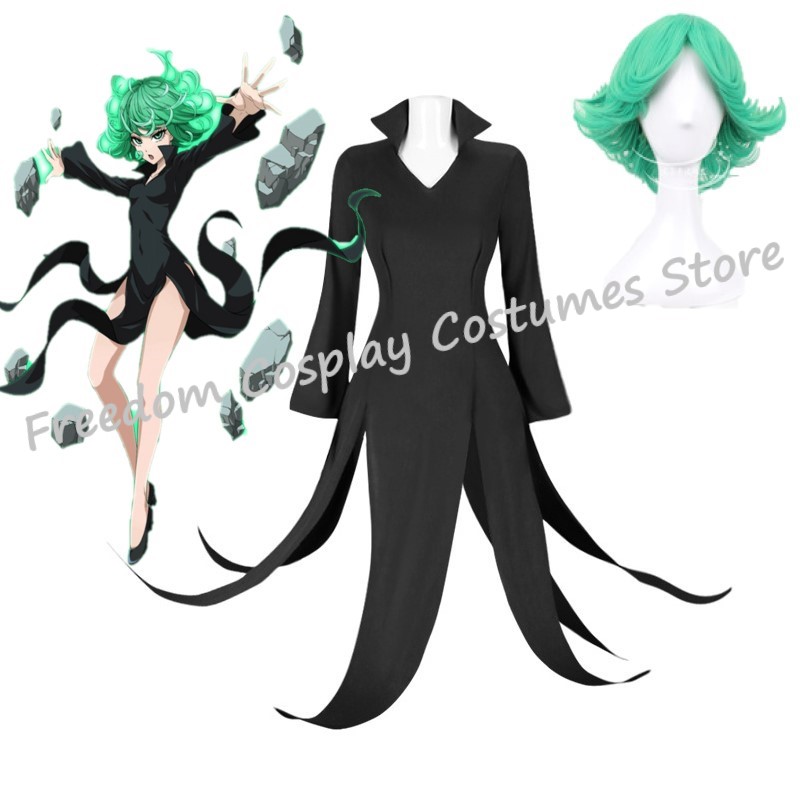 Anime Cosplay One Punch Man - Adult kids Terrible Tornado Senritsu No
