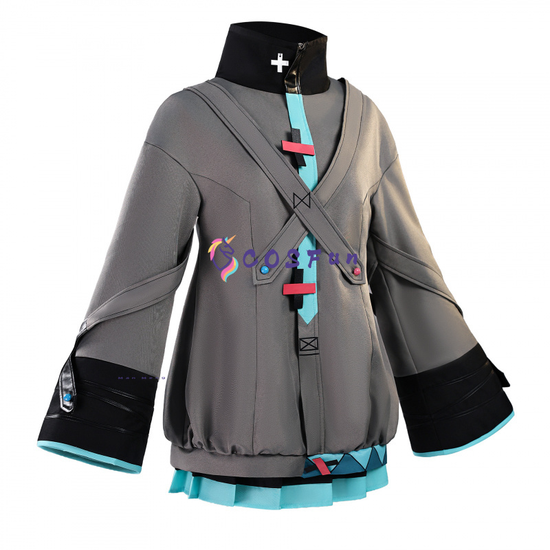 Anime Cosplay Miku - Miku Cosplay Costume Cos Game Anime