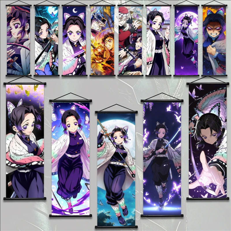 Anime Cosplay Props - Shinobu Kocho Demon Slayer Art Fabric