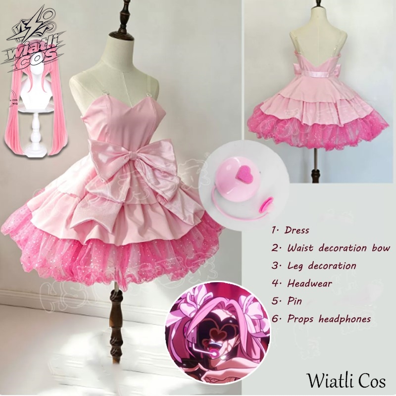 Anime Zombie Cosplay - Mizi Headwear Wiatli Anime Alien Stage