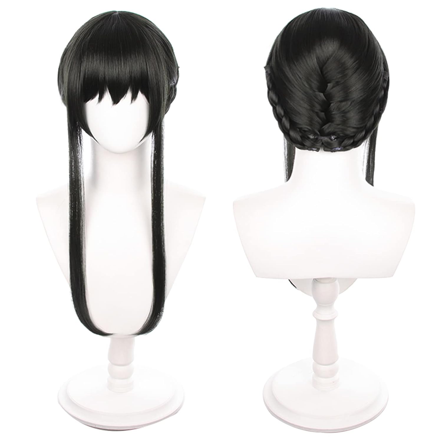 Spy Family Outfit - Yor Forger Wigs Anime Cosplay Wigs