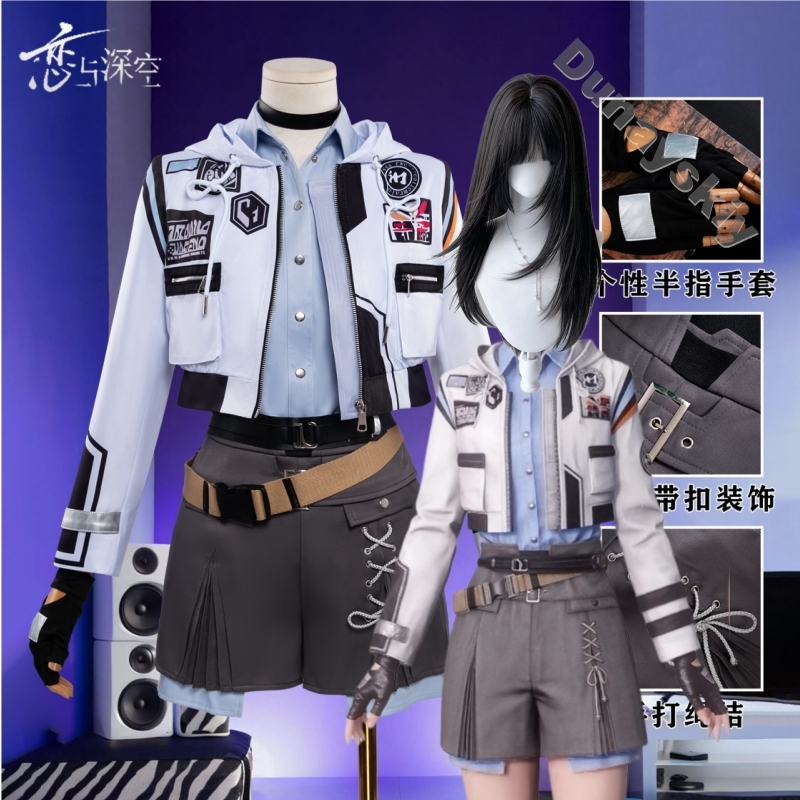 Anime Cosplay Couple - Caleb​ Couple Matching Cos Female Lead