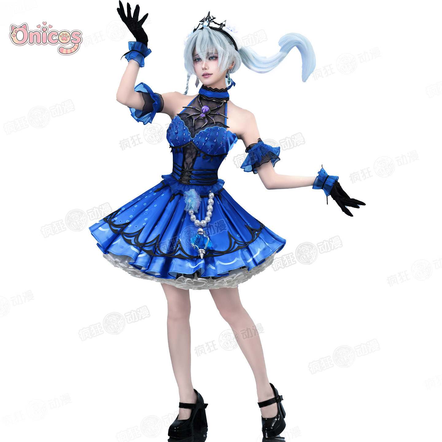 Anime Cosplay Lolita - Game Identity V Grace Naiad Cosplay