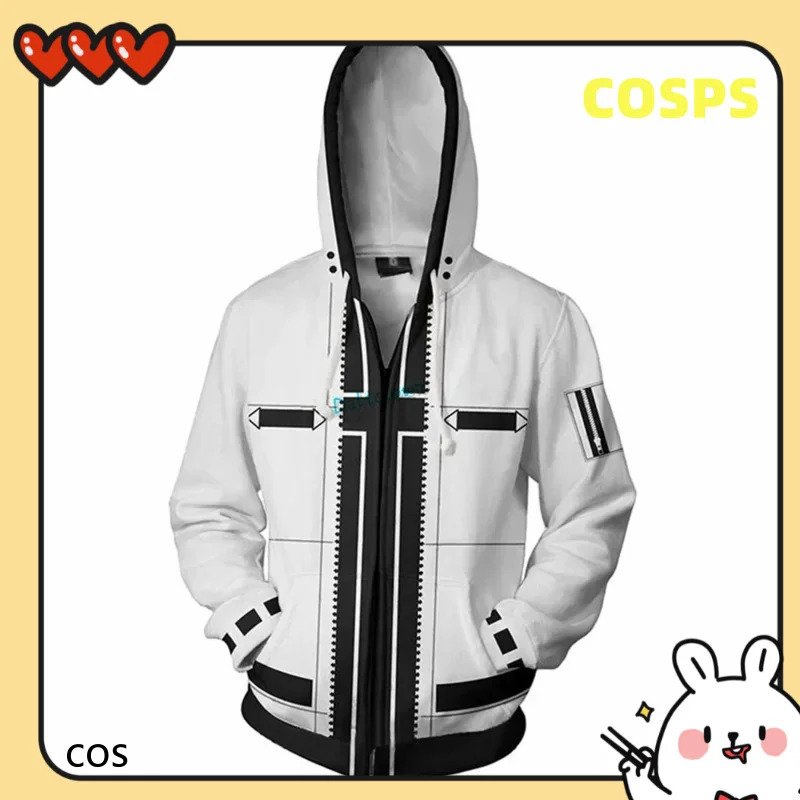 Anime Cosplay Couple - NO5 Anime game hoodie sweatshirt 3D