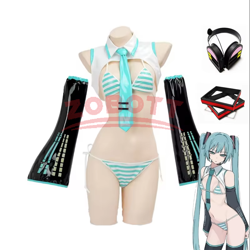 Anime Cosplay Miku - Anime Game Miku Cosplay Miku Formula