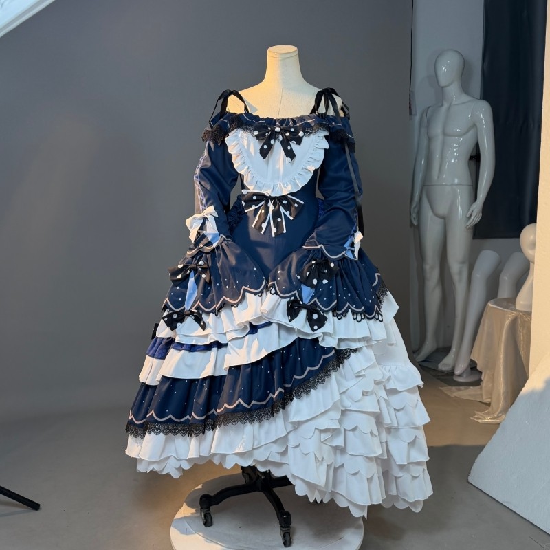 Anime Cosplay Lolita - Anime Natsume An An Cosplay Costume