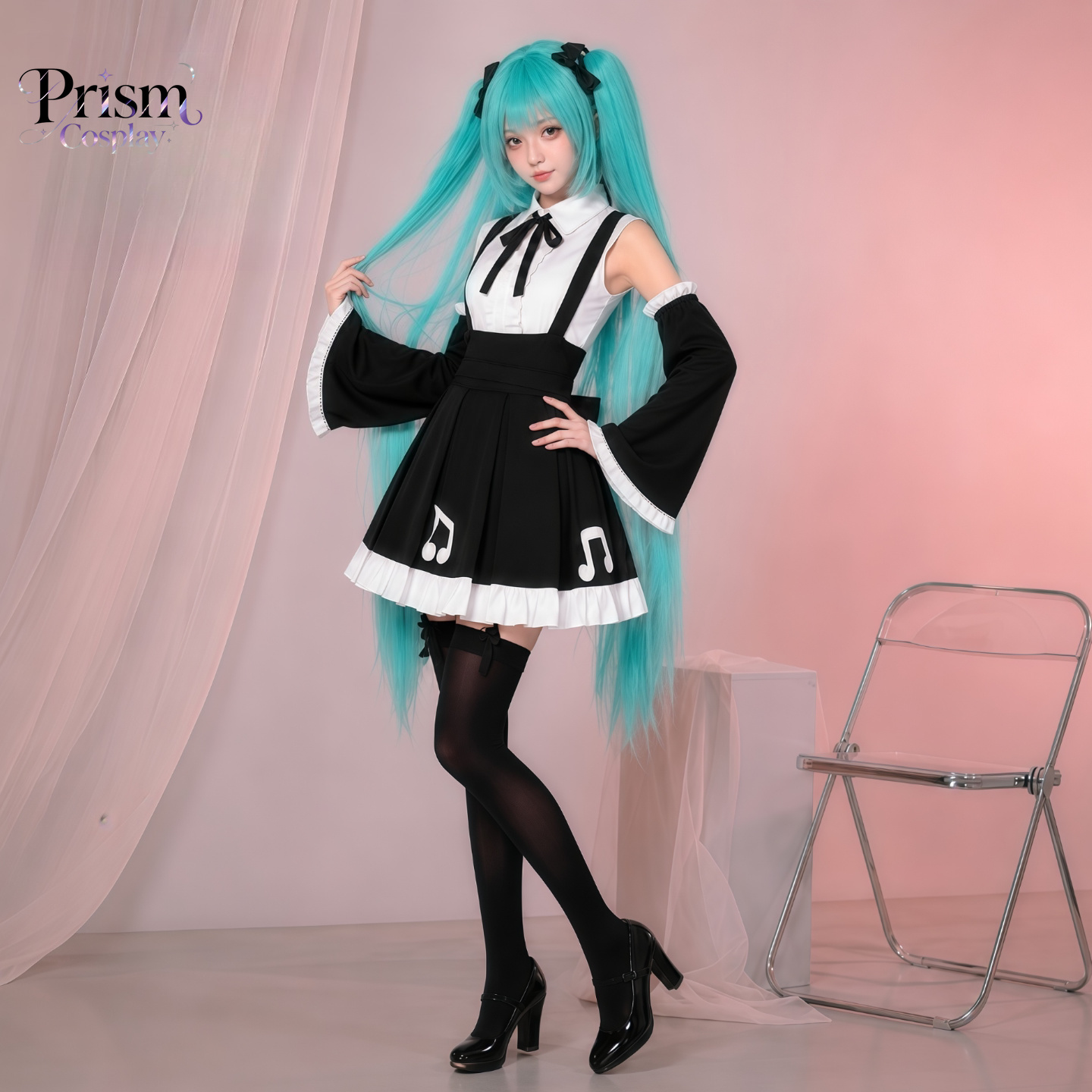 Anime Cosplay Miku - Miku: Project DIVA Cosplay Costume Same