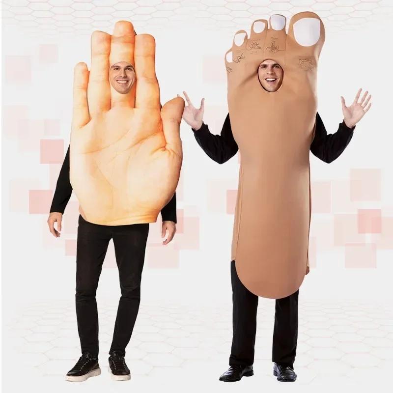 Anime Cosplay Couple - Halloween Costume Cosplay Hand Foot Outfits