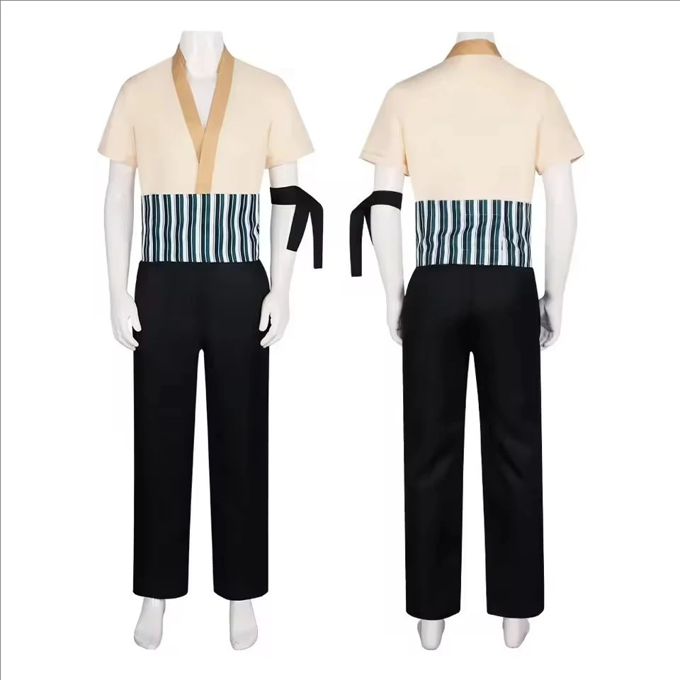 Cosplay Anime Zoro - Roronoa Zoro Cosplay Anime One Live