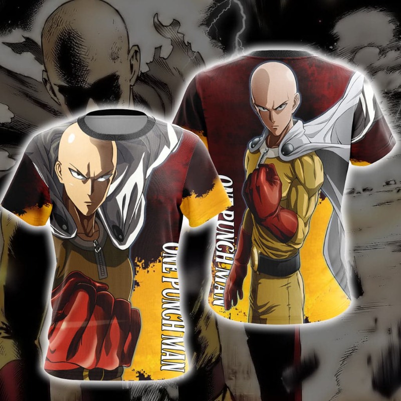 Anime Cosplay One Punch Man - 2026 New Japanese Anime One-Punch Man