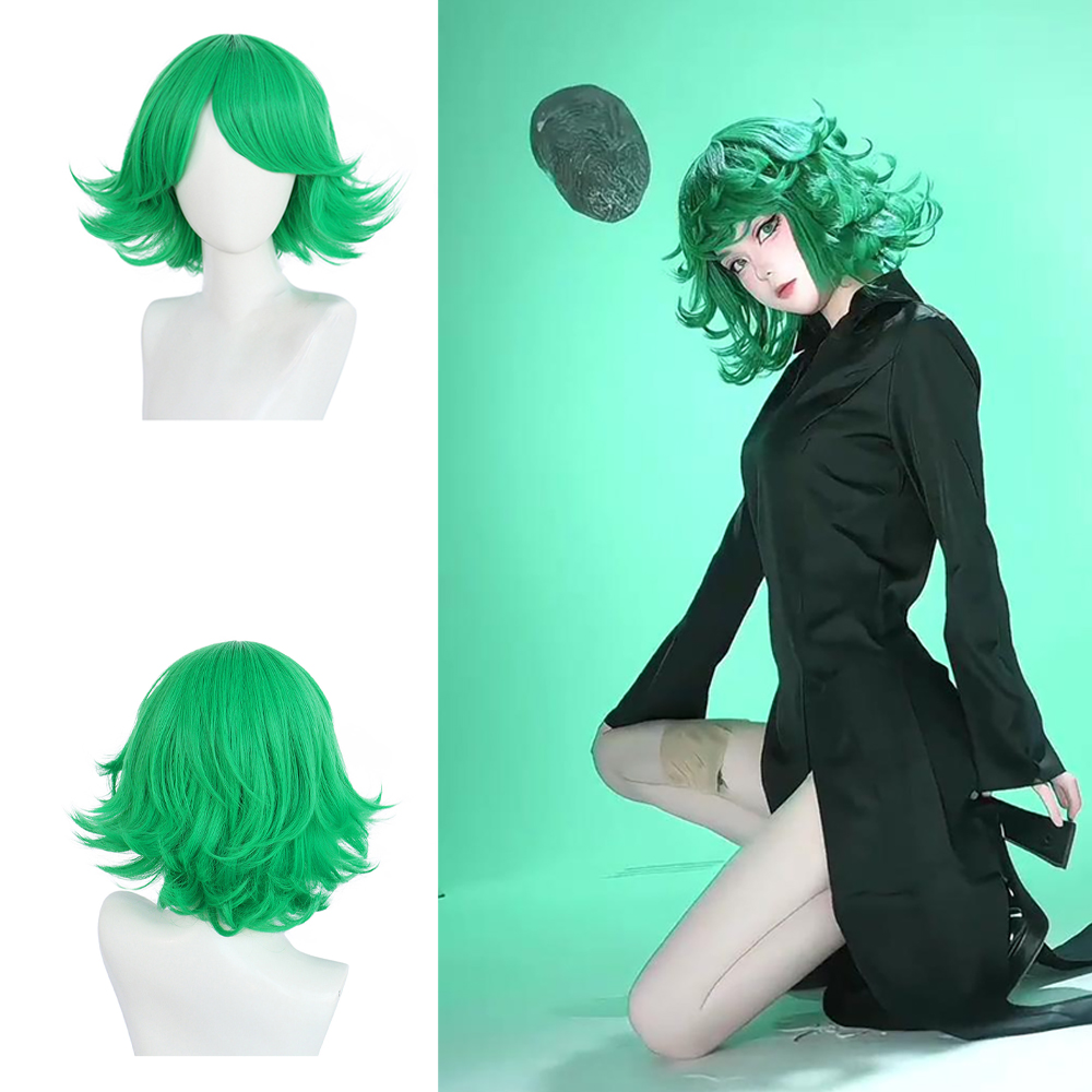 Anime Cosplay One Punch Man - Anime One Punch Man‌‌ Tatsumaki Cosplay