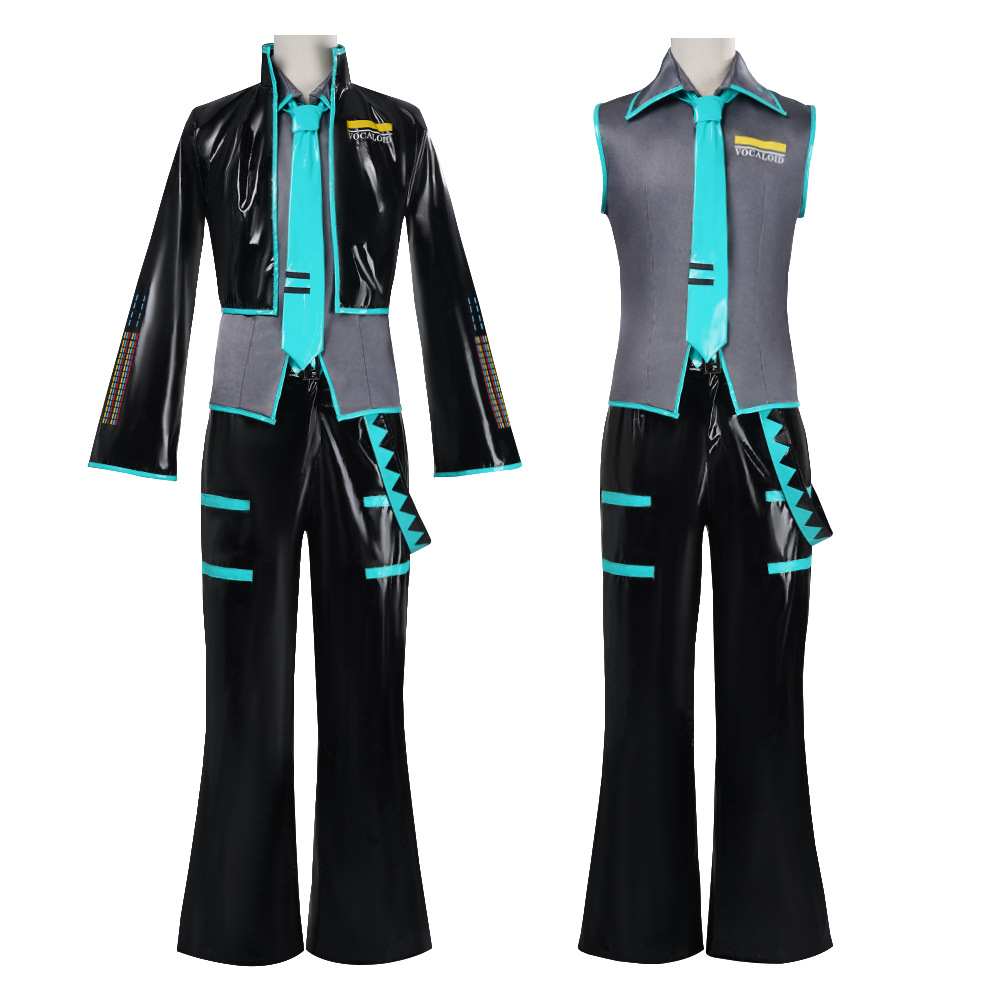 Anime Cosplay Miku - Anime Mikuo Male Version Cosplay Costume