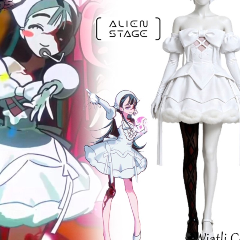 Anime Zombie Cosplay - Wiatli Alien Stage Zombie Stage ZOMST