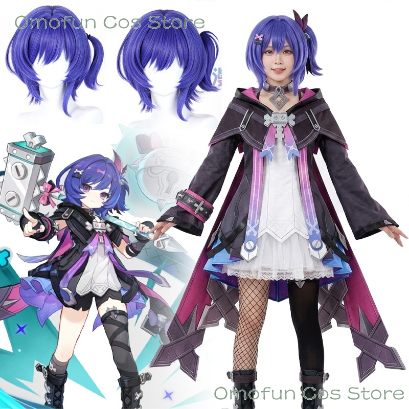Quality Anime Cosplay - Genshin Impact Prune Cosplay Costume Wig
