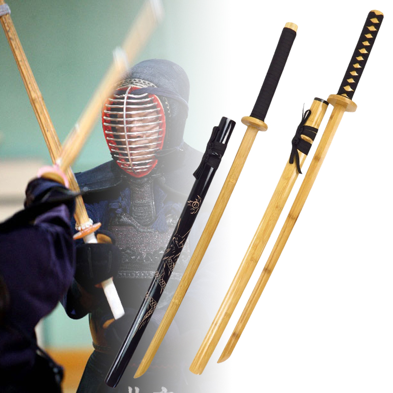 Anime Cosplay Real - 104cm Laido Japanese Katana Kendo Wooden