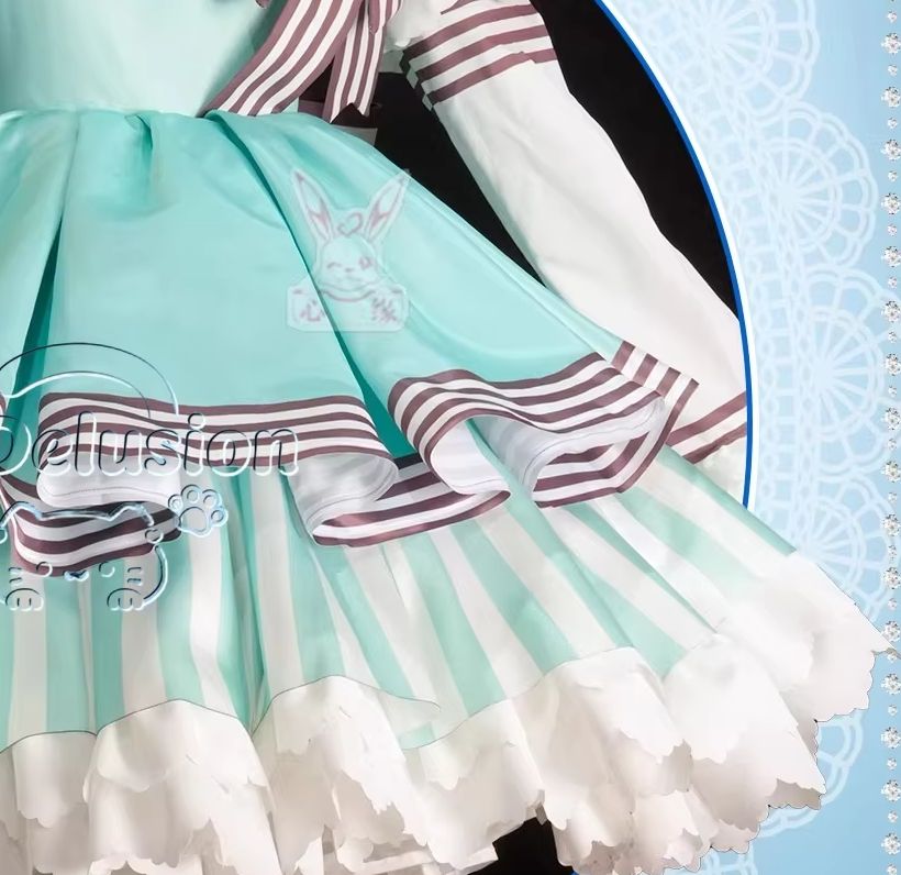Anime Cosplay Lolita - Cardcaptor Sakura Sakura Kinomoto Cosplay Costume