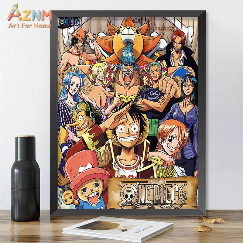 One Piece Straw Hat - AZNM One Piece Straw Hat Pirates