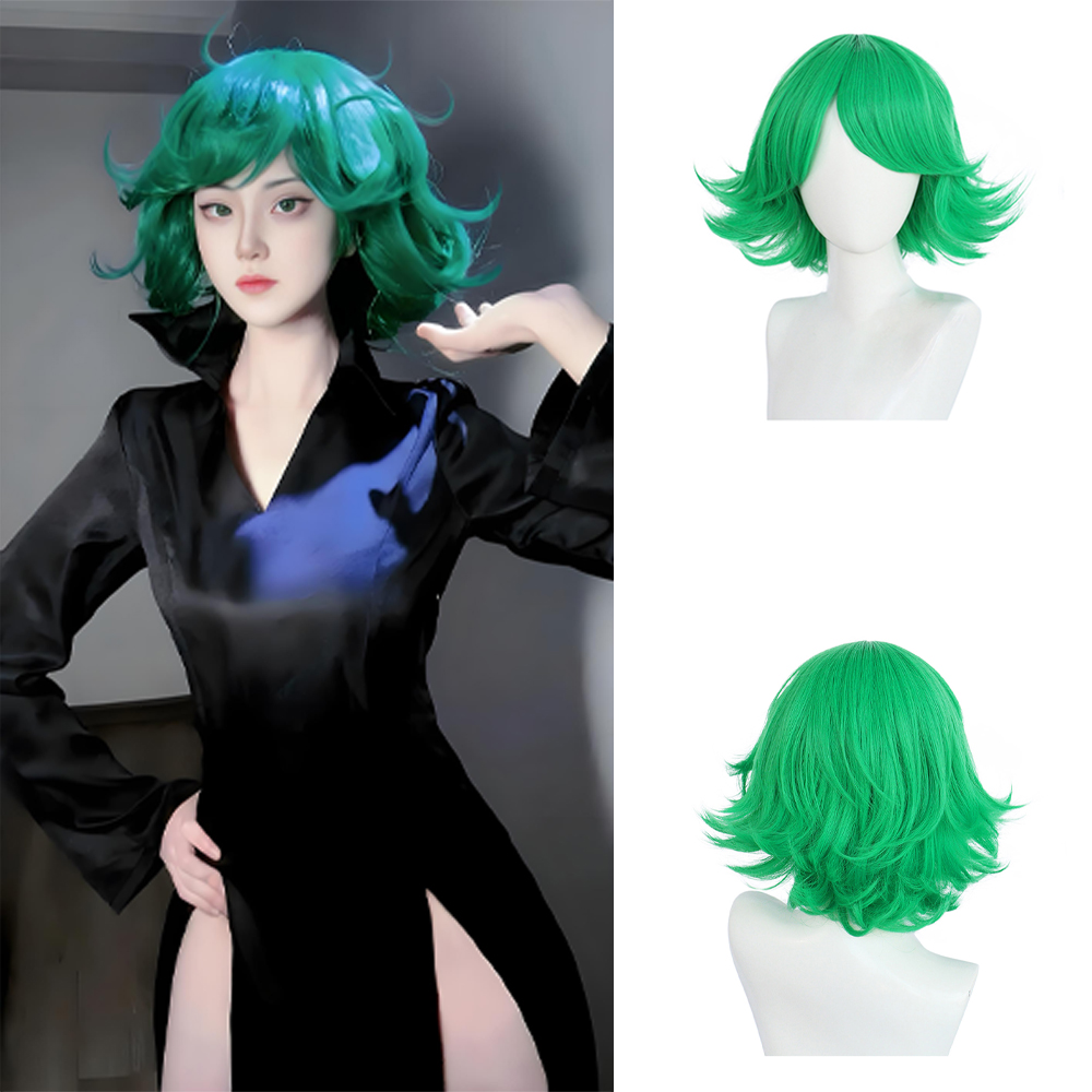 Anime Cosplay One Punch Man - Anime One Punch Man‌‌ Tatsumaki Cosplay