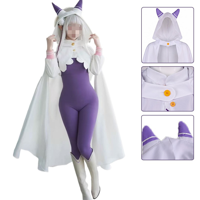 Anime Cosplay Re Zero - ANIMECC IN STOCK Emilia Cosplay Rezero