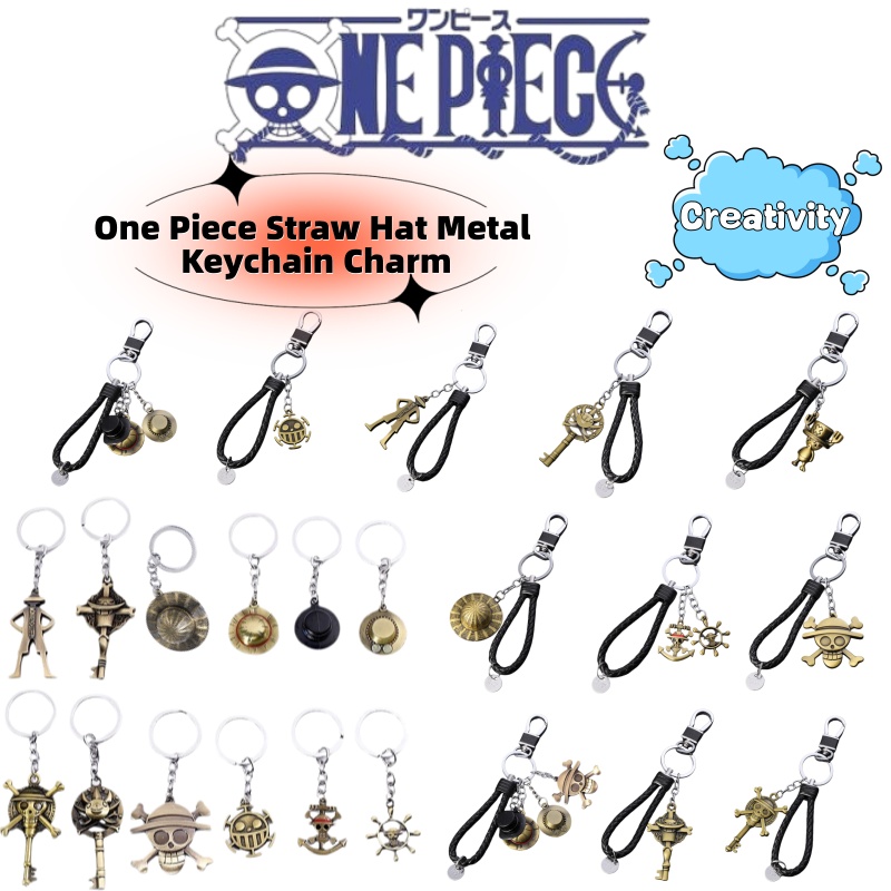 One Piece Straw Hat - Creative One Piece cartoon anime Straw