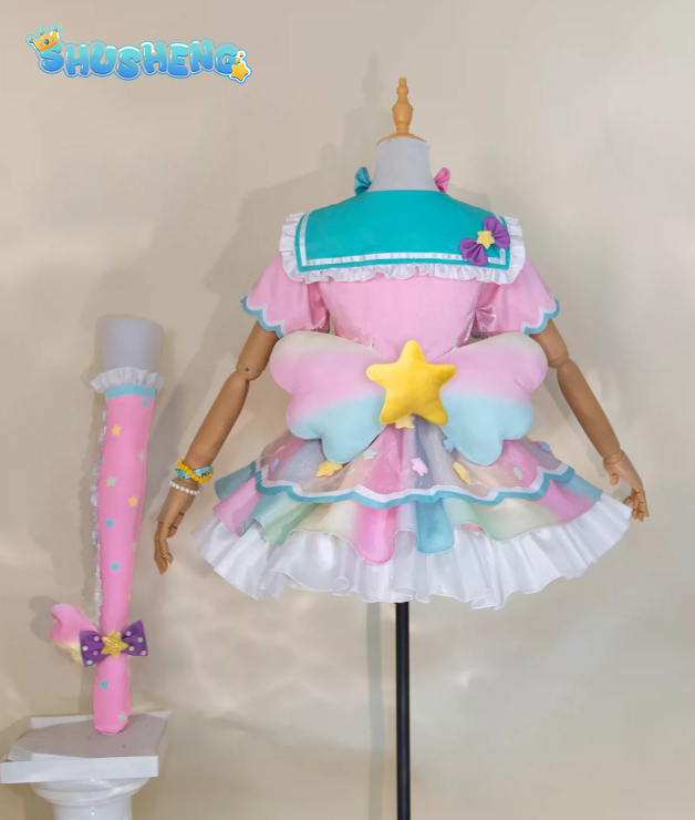 Anime Cosplay Lolita - Anime Idol time Pripara Yumekawa Yui