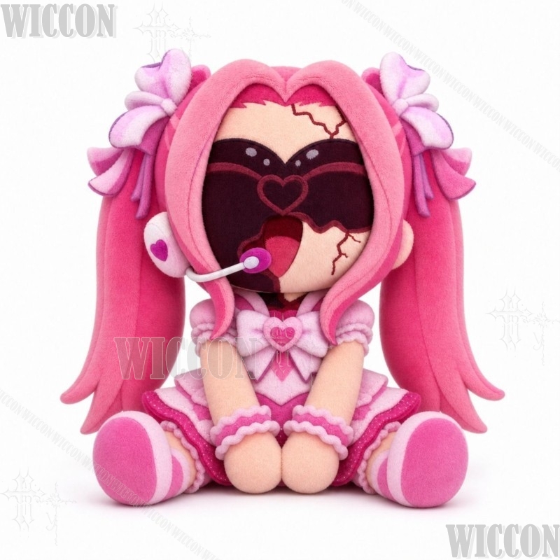 Anime Zombie Cosplay - Mizi Plush Toy Zombie Stage Anime