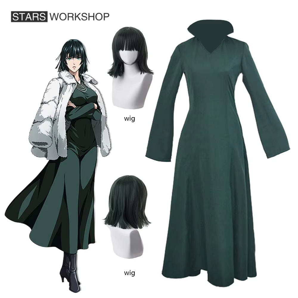 Anime Cosplay One Punch Man - Anime One Punch Man Wanpanman Fubuki