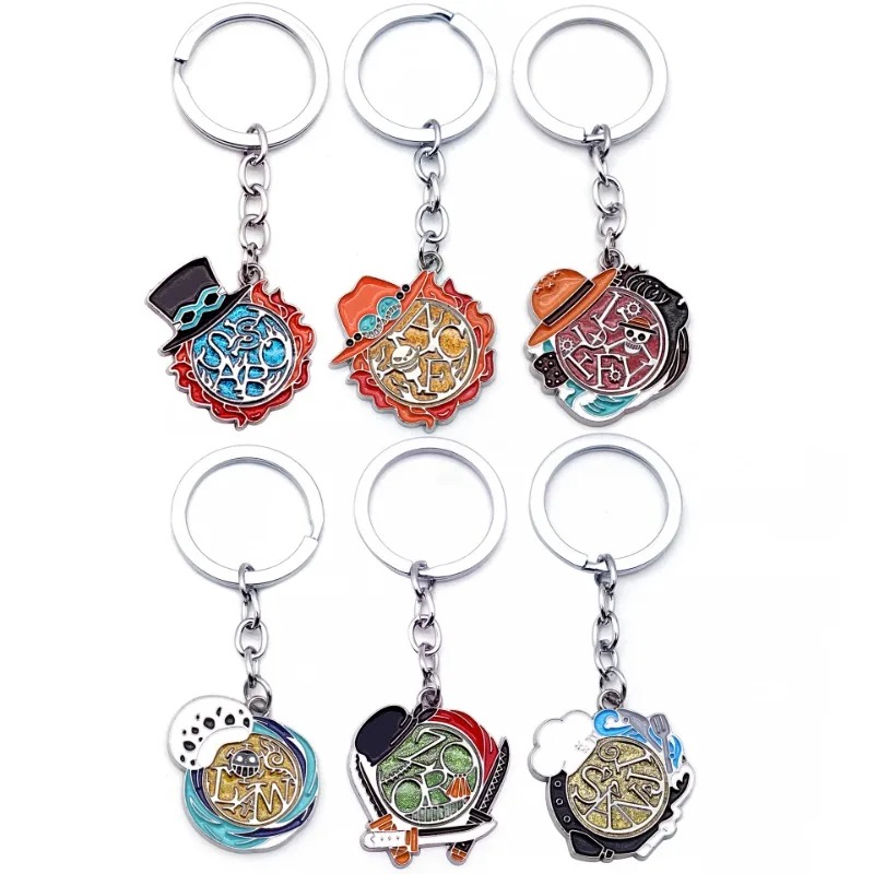 One Piece Straw Hat - One Piece Cartoon Peripheral Keychain Joba