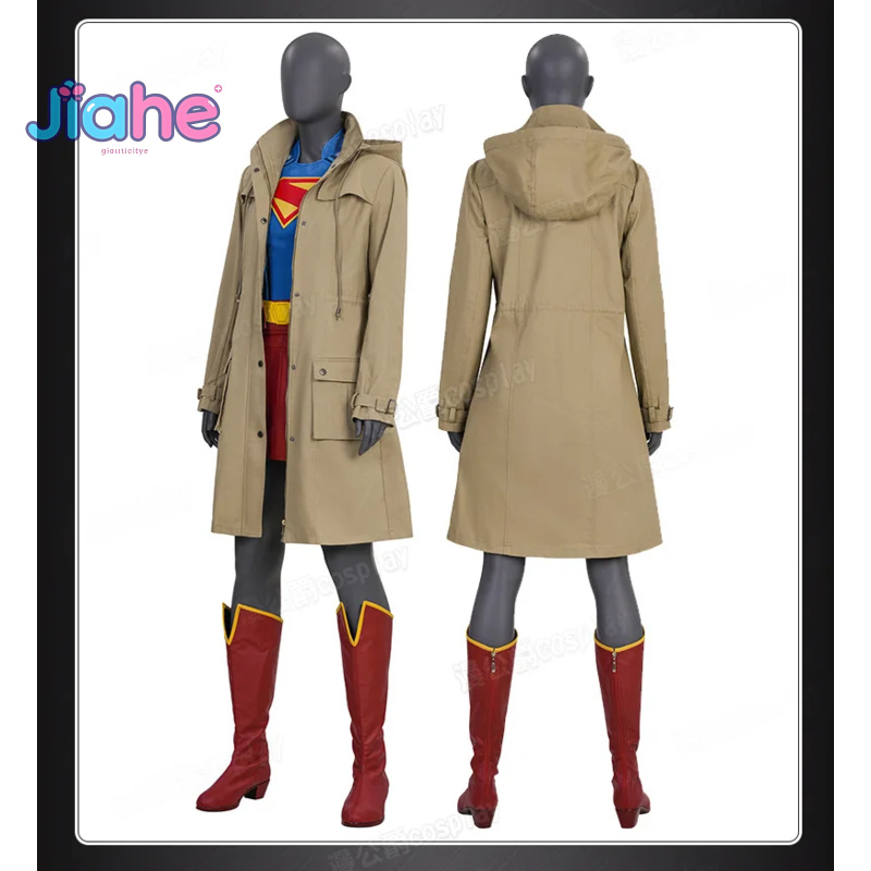 Cosplay Anime Shoes - 2025 New girl Movie Superhero Cosplay