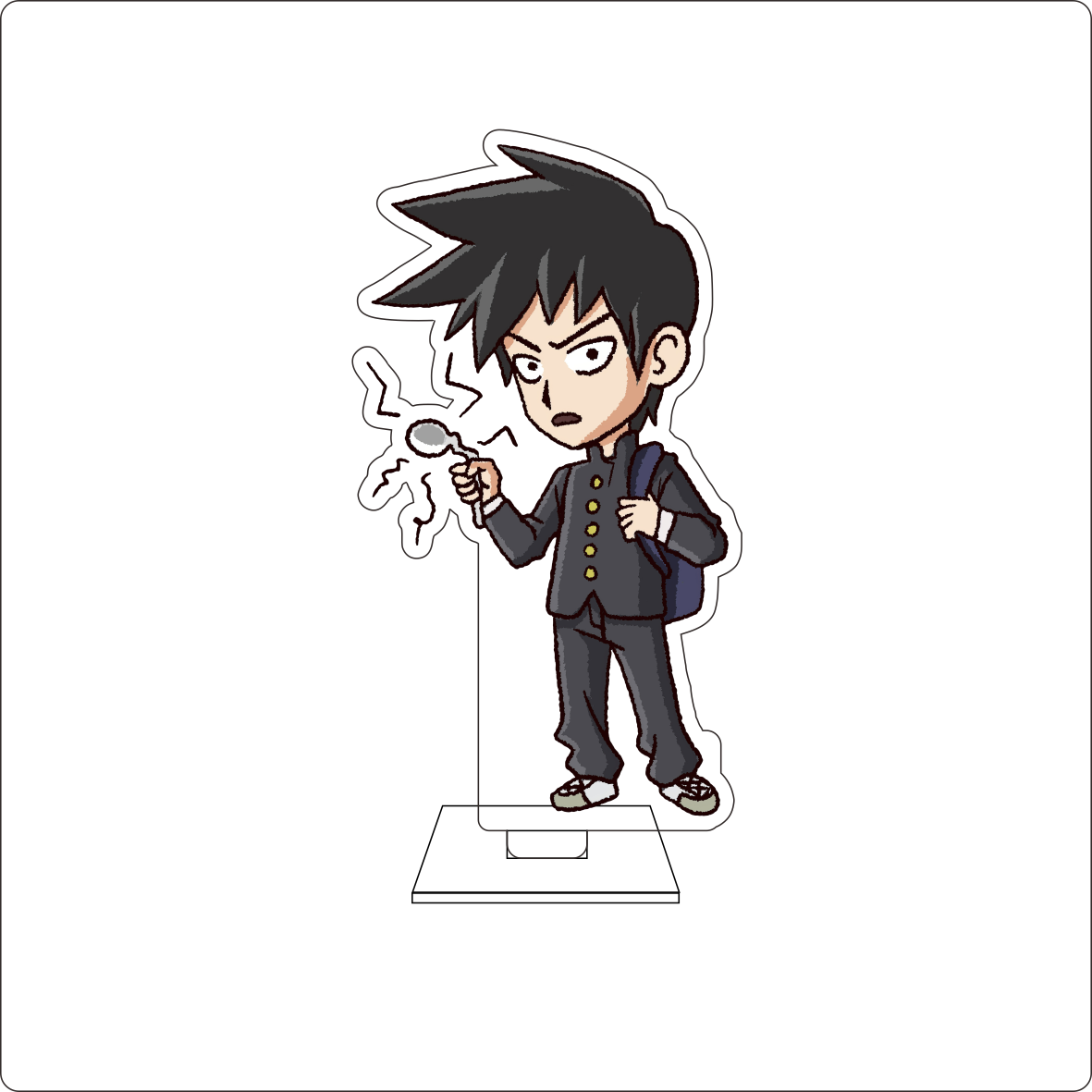 10CM Anime Mobu Saiko Hyaku Co - Anime Cosplay Props ulasan dan harga