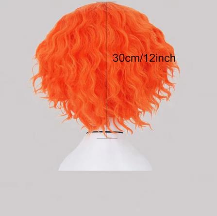 Mad Hatter Cosplay Wigs Short  - Anime Cosplay Website ulasan dan harga