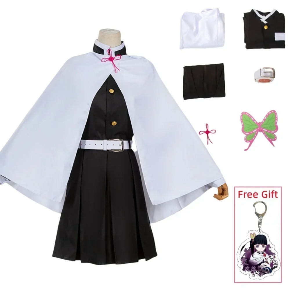 Tsuyuri Kanao Cosplay Costume  - Demon Slayer Haori ulasan dan harga