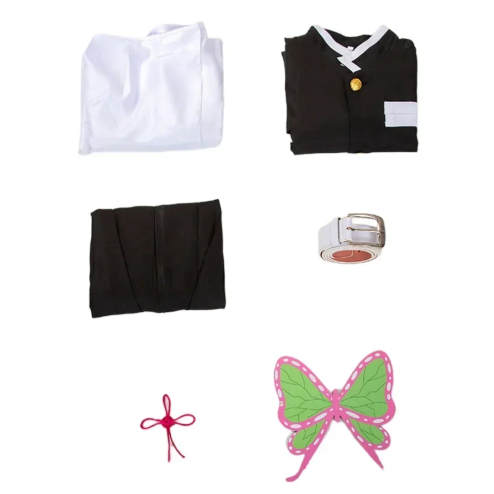 Tsuyuri Kanao Cosplay Costume  - Demon Slayer Haori ulasan dan harga