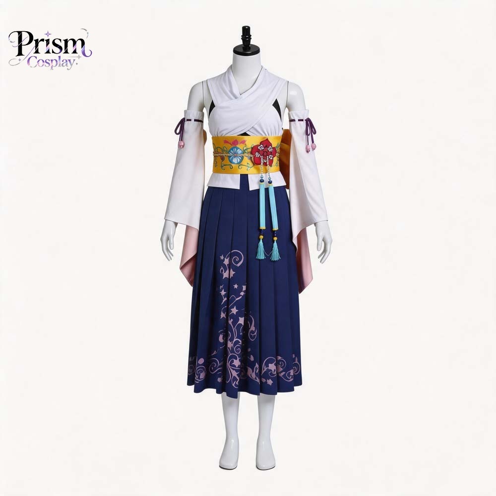 Final Fantasy Ten Yuna Summone - Quality Anime Cosplay ulasan dan harga