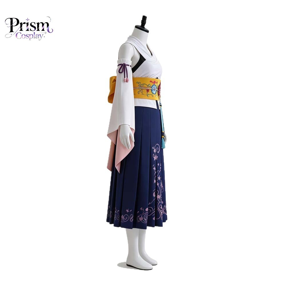 Final Fantasy Ten Yuna Summone - Quality Anime Cosplay ulasan dan harga