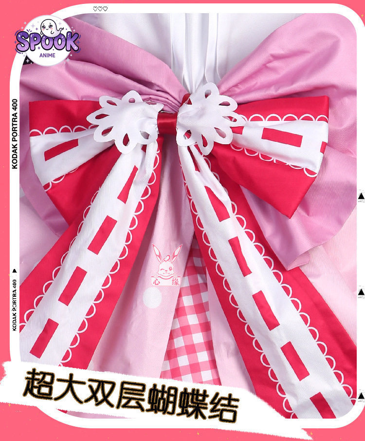 Strawberry Lolita Dress 15th A - Anime Cosplay Miku ulasan dan harga