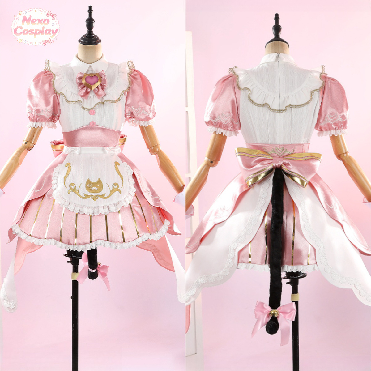 Overwatch 2 Kiriko Kamori Cosp - Anime Cosplay Cat ulasan dan harga