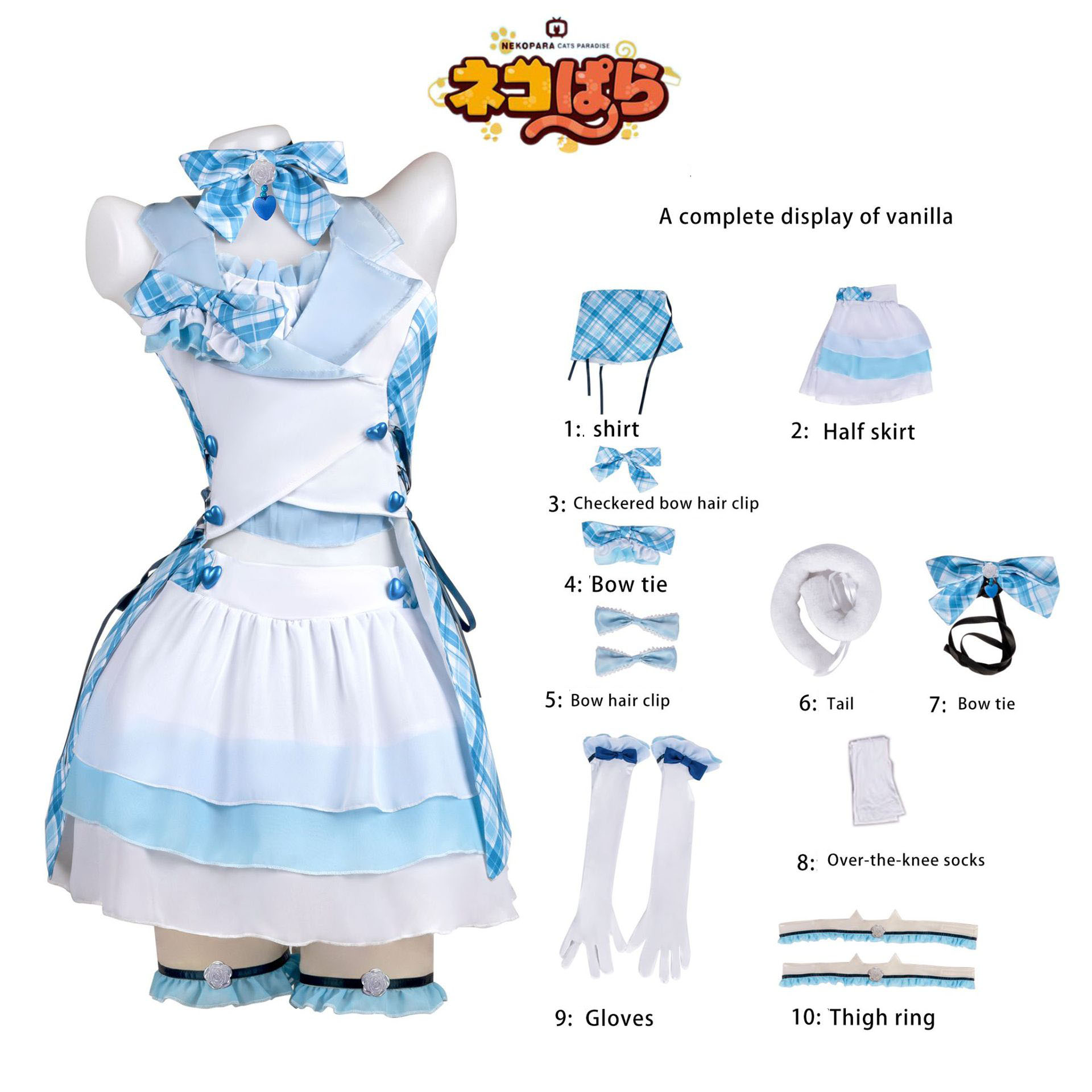 Women Anime Halloween Party Ou - Anime Cosplay Cat ulasan dan harga