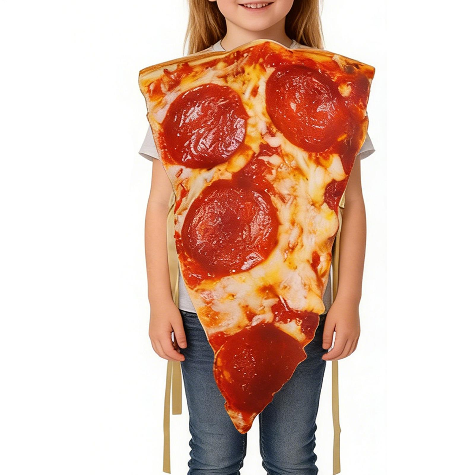 Pizza Halloween Costume Realis - Anime Cosplay Couple ulasan dan harga