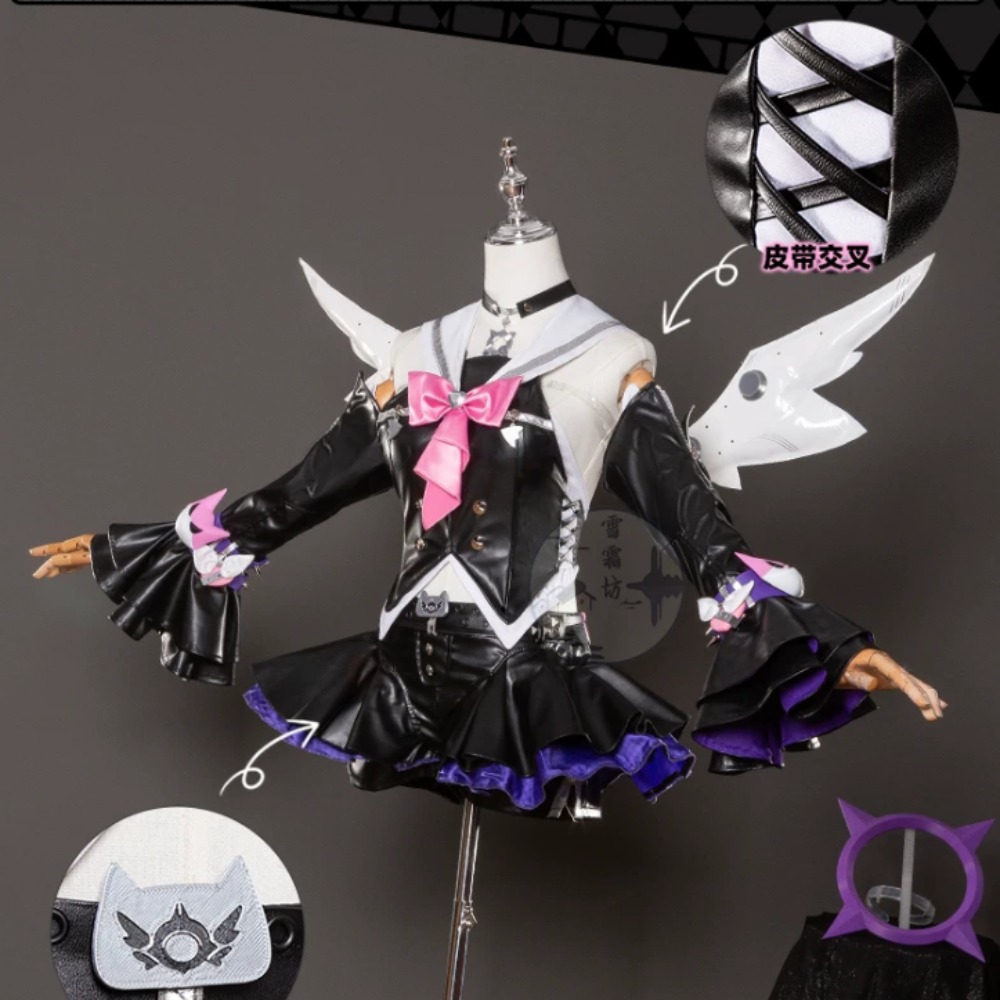 Zenless Zone Zero Nangong Yu D - Quality Anime Cosplay ulasan dan harga