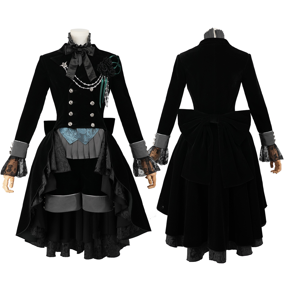 HOLOUN Anime Real Ciel Phantom - Anime Cosplay Real ulasan dan harga