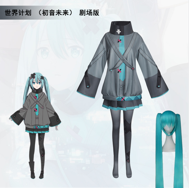 Anime Miku Movie Cosplay Anime - Anime Cosplay Miku ulasan dan harga
