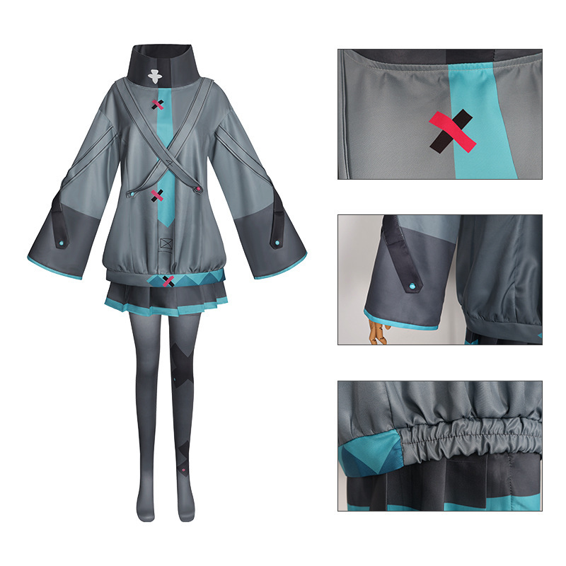 Anime Miku Movie Cosplay Anime - Anime Cosplay Miku ulasan dan harga