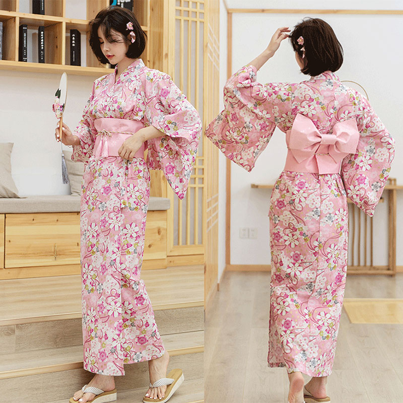 Tradition Kimono Cotton Women  - Demon Slayer Haori ulasan dan harga