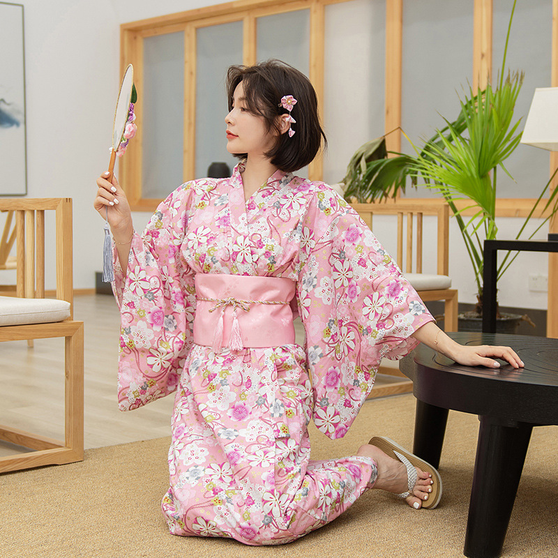 Tradition Kimono Cotton Women  - Demon Slayer Haori ulasan dan harga