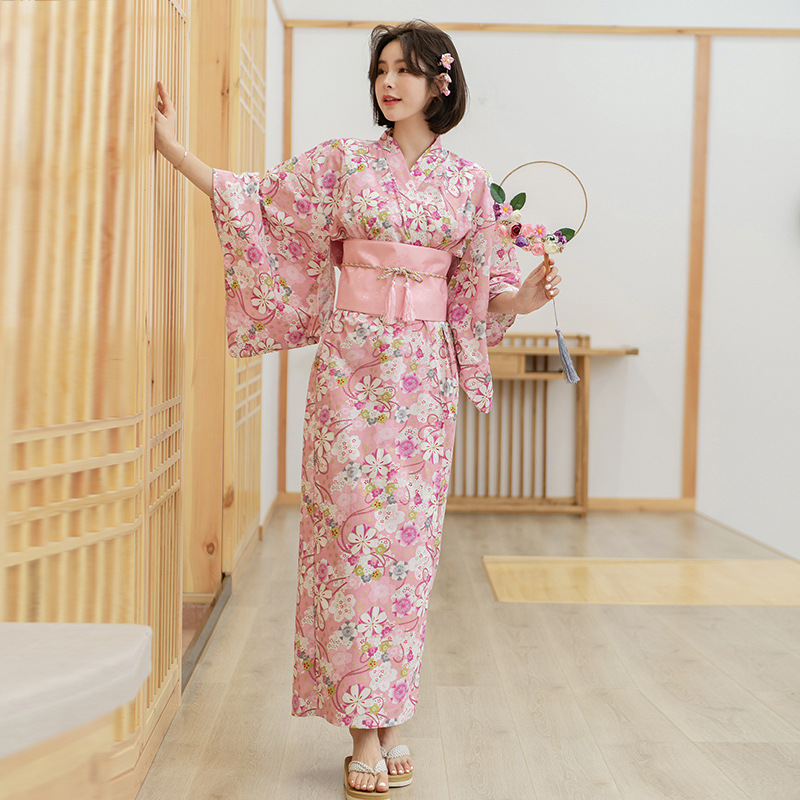 Tradition Kimono Cotton Women  - Demon Slayer Haori ulasan dan harga